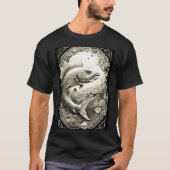 Grafisches T-Shirt der Männer-Verbrecher (Vorderseite)
