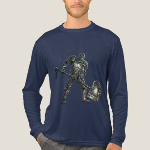 Grafisches T-Shirt für den hochstufigen Radiant-Kr Tri-Blend Shirt