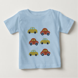 Grafisches T-Shirt für Kleinkinder - Auto Fun T -