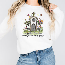 Grafisches T-Shirt für weibliche Christliche Sweat Sweatshirt
