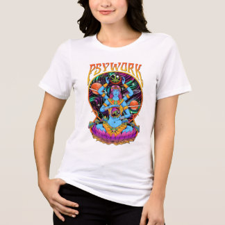 Grafisches T-Shirt Göttin Design für Frauen Tri-Blend Shirt
