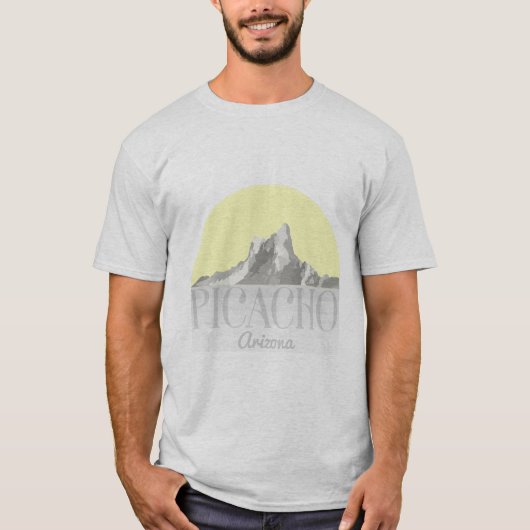Grafisches T-Shirt - Picacho Arizona (Vorderseite)