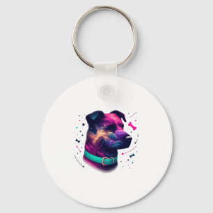 Grafisches T-Shirt Schlüsselanhänger