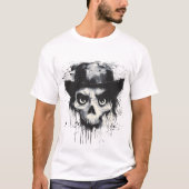 Grafisches T-Shirt "Skull" (Vorderseite)
