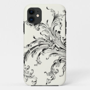 Grafisches Vintages blühen Case-Mate iPhone Hülle