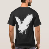 grafiteada Adler T-Shirt (Rückseite)