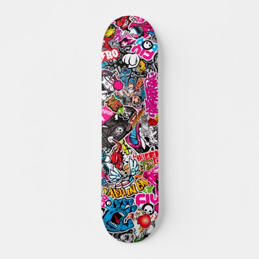 Grafiti Skateboard (Vorne)