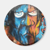 Grafitti Art Magnet (Vorne)