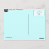 Grafitti Art Postkarte (Rückseite)