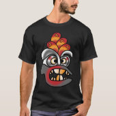 Grafitti Face T-Shirt (Vorderseite)