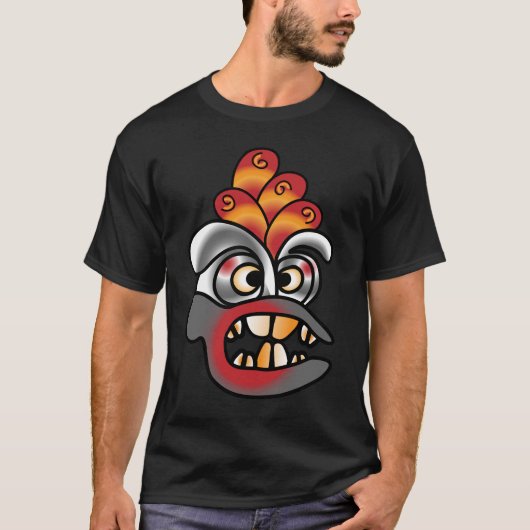 Grafitti Face T-Shirt (Vorderseite)
