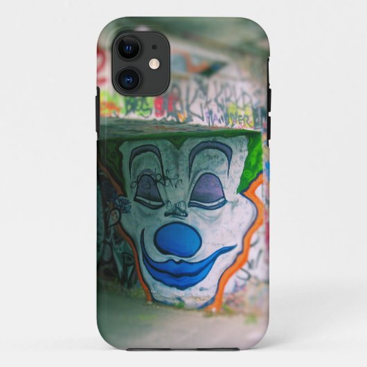 Grafitti Joker Phone Case (Rückseite)