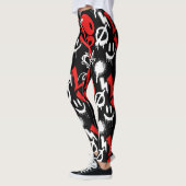 Grafitti LIEBE B. Black BG Leggings (Links)