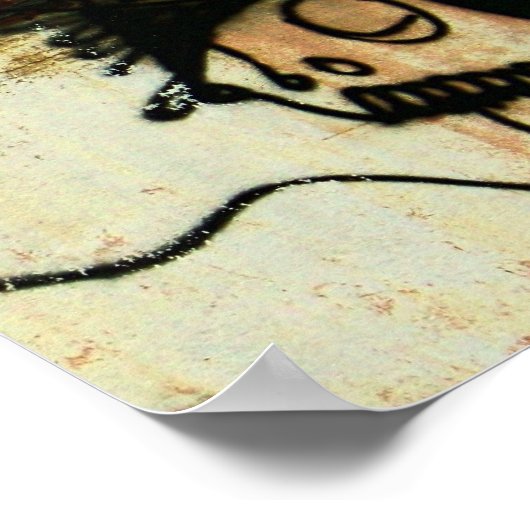 Grafitti Poster (Ecke)