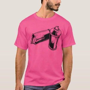 Grafitti Spraycan Hiphop Artists T-Shirt