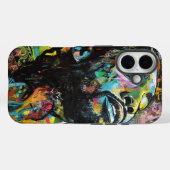 Grafitti Street Art Phone Case (Rückseite (Horizontal))