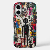 Grafitti Urban Street Art Phone Case (Rückseite)