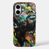 Grafitti Urban Street Art Phone Case (Rückseite)