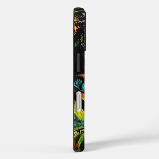 Grafitti Urban Street Art Phone Case (Rückseite / Rechts)