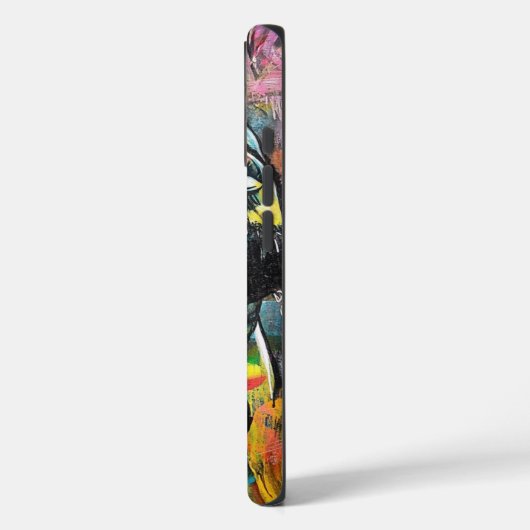 Grafitti Urban Street Art Phone Case (Rückseite / Links)