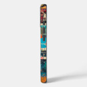 Grafitti Urban Street Art Phone Case (Rückseite / Links)