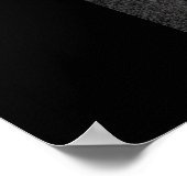 Grafitti Wall Poster (Ecke)