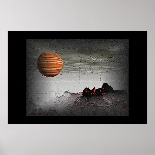 Grafitti Wall Poster (Vorne)