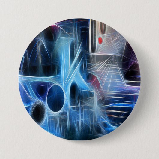 Grafittineon Button (Vorderseite)