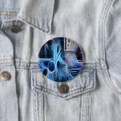 Grafittineon Button (Beispiel)