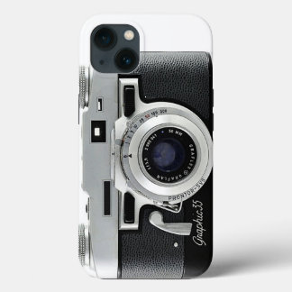 Graflex Graphic 35 Vintage Kamera Case-Mate iPhone Hülle
