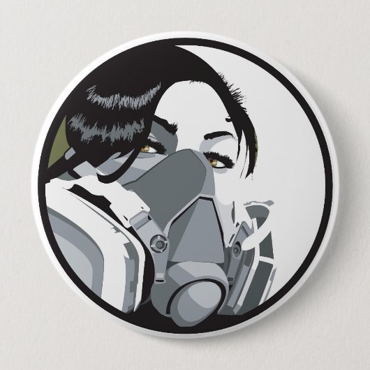 grafmask button (Vorderseite)