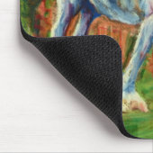 Grafschafts-Pferd Mousepad (Ecke)