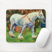 Grafschafts-Pferd Mousepad (Mit Mouse)