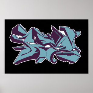 grafstyle Blauplakat 2011 Poster