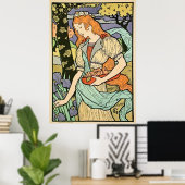 Grafton Gallery von Les Affiche Poster (Heimbüro)