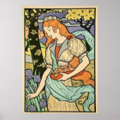 Grafton Gallery von Les Affiche Poster (Vorne)