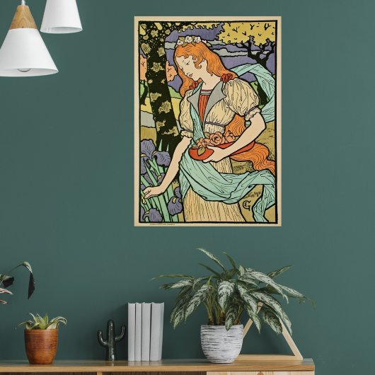 Grafton Gallery von Les Affiche Poster (Wohnzimmer 1)