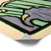Grafton Gallery von Les Affiche Poster (Ecke)