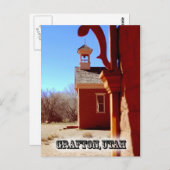 Grafton Ghost Town Postkarte (Vorne/Hinten)