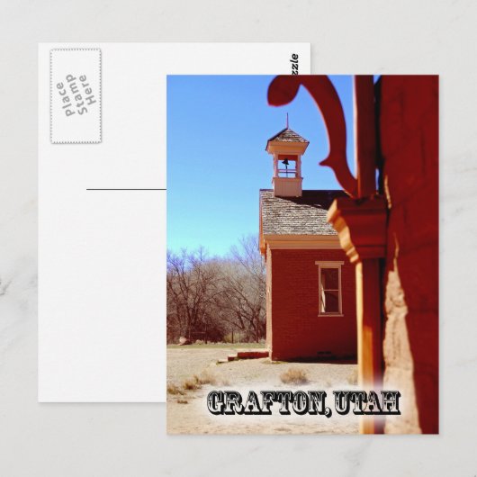 Grafton Ghost Town Postkarte (Vorne/Hinten)