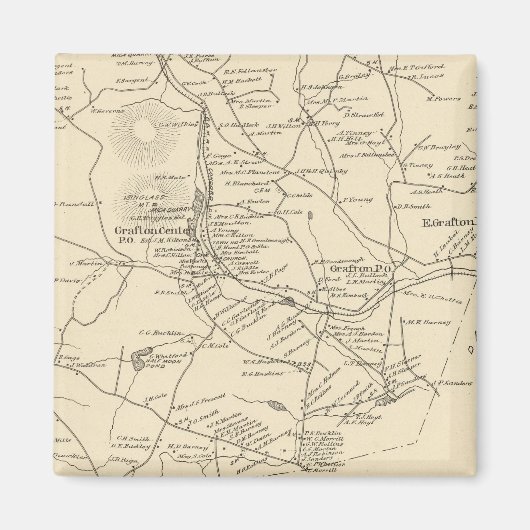 Grafton, Grafton Co Magnet (Vorne)