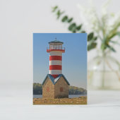 Grafton Lighthouse 2 Postkarte (Stehend Vorderseite)