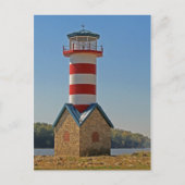 Grafton Lighthouse 2 Postkarte (Vorderseite)