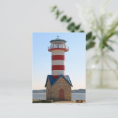 Grafton Lighthouse Postkarte (Stehend Vorderseite)