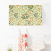 Grafton Pattern (von William Morris) Banner (Insitu)