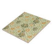 Grafton Pattern (von William Morris) Fliese (Seite)