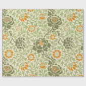 Grafton Pattern (von William Morris) Geschenkpapier (Flach)