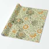 Grafton Pattern (von William Morris) Geschenkpapier (Ungerollt)