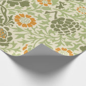 Grafton Pattern (von William Morris) Geschenkpapier (Ecke)