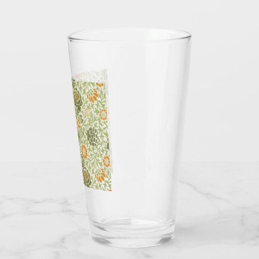 Grafton Pattern (von William Morris) Glas (Links)